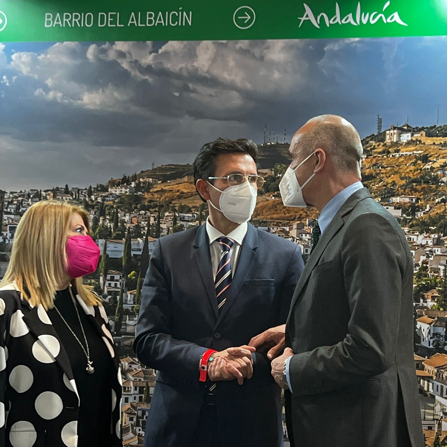 ©Ayto.Granada: GRANADA, SEVILLA Y JEREZ UNEN FUERZAS EN FITUR EN TORNO AL TURISMO CULTURAL 